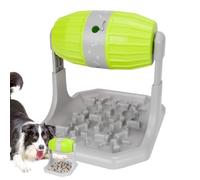 Mimoqk Slow Down Dog Bowl, Anti-Glutton Bowl Puzzle Dog Food for Puppy, Interactive Game and Food Solution for Home, Travel, Living Room, Outdoor, Puppy, Cat