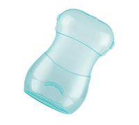 Mimoqk Snack Containers, Squeeze Proof Container for Fruit Puree, Multipurpose Self-Feed Snack Holder to Avoid Messes for Drink Boxes