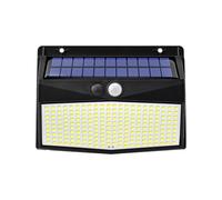 Mimoqk Solar Powered Outdoor Light, Solar Motion Sensor Light, Waterproof Solar Security Light, Wireless Solars Security Lights, Solars Lights for Outside The House and Waterproof Flood Lights