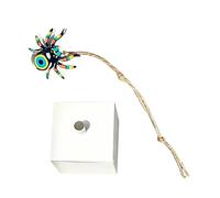 Mimoqk Spider Decor, Enclosure Climbing Rope, Decorative Habitat Toy Accessory, Cage Home Indoor Daily Use, Pet Gear for Tarantulas Geckos Feeding Climbing Foraging Enrichment