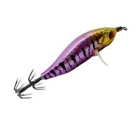 Mimoqk Squid Lures | Artificial Baits Glow in the Dark with Hooks | Squid Lures - for Men Outdoor Sports Saltwater Freshwater