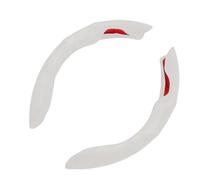 Mimoqk Steering Wheel Cover | Anti-Skid Soft Warm Car Accessories - Soft Steering Wheel Protector for Trucks Pick-Ups Camping-Cars Camping Daily Journey Adventure Road Trip Work