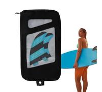Mimoqk Surfboard Fin Bag, Storage Bag for Surf Fin Holder, Storage Bag for Fin Holder - Organizer for Fin Case, Pouch