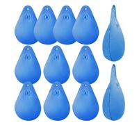 Mimoqk Swimming Pool Water Bags, Thickened PVC Pool Weights, Watertight Water Bag, Inground Pool Weights, Cold Resistant Pool Bags, 12 Water Bags for Cop, multi-coloured, A, Please refer to