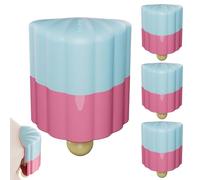 Mimoqk Table Corner Guards | Soft Anti-Collision Protection and Anti-Skid, Cushion and Edge Cover for Furniture, for Dressing Table, Office, Library, Furniture Protection