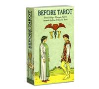 Mimoqk Tarot Deck Cards, Oracle Cards, Full-English Version Inspirational Set, Portable Astrology Divination for Gaining Insight Into Future and Past, Best Personal, 4.06x2.36in