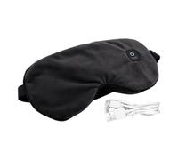 Mimoqk Thermal Eye Mask, Washable, Reusable, Auto Shut-off, Breathable, Heated Night Mask for Dry and Sensitive Ideal for Home, Bedroom, Travel