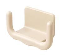 Mimoqk Tissue Holder, Mounted Organizer Rack, Stylish Bathroom Kit, Convenient Portable Accessory, Functional Daily Supply, for Kitchen Toilet Wet Wipes Under Cabinet RV Routine