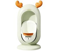 Mimoqk Toddler Urinal,Wall-Mounted Toilet | Cartoon Pee Training Urinal - for Vacation Overnight Stays Daycare Centers Preschool Kindergarten Nursery Nursing Room