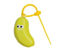 Mimoqk Toothbrush Covers - Travel Toothbrush Protector Banana Shape Portable Dustproof Case for Adults Hygienic Brush Holder Keeps Bristle Clean Accessory, green, Se référer au descriptif, Refer to