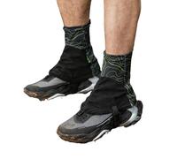 Mimoqk Trail Running Gaiters - Adjustable Protection Sandproof 1 Pair of Hiking Boot Gaiters - For Outdoor Activities Desert Mountaineering Camping Running Fishing Travel