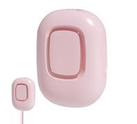 Mimoqk Travel Toothbrush Covers, Toothbrush Case UV, Portable Toothbrush Sanitizers, Wall Mounted UV Toothbrush Holder, Travel Care Covers, Pink, Boîte de Pour brosse à dents, Refer to