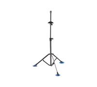 Mimoqk Tuba Stand | Instrument Stand,Triangular Design Height Adjustment Music Instrument Accessory for Live Streaming Recording Studio Concert Rehearsals School Home