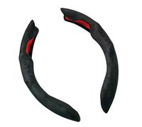 Mimoqk Universal Steering Wheel Cover | Warm Soft Breathable Car Supplies, Steering Wheel Cover - for Pick-Ups Trucks, Camping, Camping, Daily Journey, Travel, Adventure, Road Trip, Work