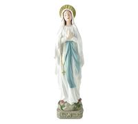 Mimoqk Virgin Mary Statue - Religious Figurine Sculpture - Elegant Catholic Figures Of The Virgin Mary, For Home, Wedding, Church, Exhibition, Living Room, Bedroom, Office