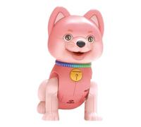 Mimoqk Walking Dog Toy,Electric Singing Crawling Realistic Doll | Electronic Interactive Dog - for Adults Kids Boys Girls Valentines Girlfriend Birthday