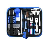 Mimoqk Watch Repair Kit, Watch Link Removal Kit, Portable Watch Repair Resizing Kit | Professional Watch Battery Replacement Kit, Tools and, Se référer au descriptif, Refer to Description