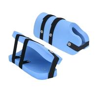 Mimoqk Water Aerobics Swim Cuffs,Adjustable Float Ring Set - Portable Swimming Accessory for Water Training and Muscle Development