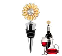 Mimoqk Wine Bottle Stopper, Reusable Saver Plug, Wine Accessory for Home Kitchen Dining Room Bar Restaurant Wedding Party Holiday Daily Use, Beverage Gear for Celebration Routine Support