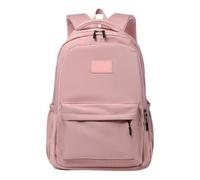Mimoqk Women's Backpack Waterproof Beginner Backpack, pink, See description | Unisex Oxford fabric bag for work, travel and commuting