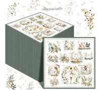 Mimorou 100 Pcs 12 Days of Christmas Napkins 2 Ply Winter Holiday Cocktail Paper Napkins 10 x 10 Inches Partridge French Hens Gold Rings Disposable Hand Towel for Christmas Table Decor Party Supplies