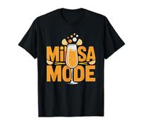 Mimosa Flute Brunch Sunday Ritual Lover Cocktail T-Shirt