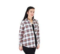 Mimosa Ladies Maternity Flannel Shirts 100% Cotton Checked Premium Casual Size 8-29