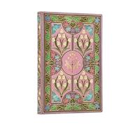 Mimosa (Poetry in Bloom) Mini Lined Softcover Journal (Elastic Band Closure)