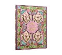 Mimosa (Poetry in Bloom) Ultra Lined Softcover Journal (Elastic Band Closure)