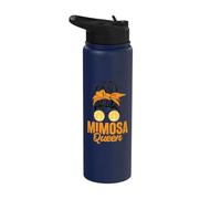 Mimosa Queen Stainless Steel Insulated Water Bottle