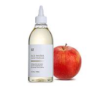 mimosu Apple Cider Vinegar Hair Rinse with Rice Water 10fl.oz, Hair Growth Cleansing Conditioner, Gentle Scalp Cleanser for Build Up, Glycolic Acid Dandruff Treatment