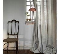 Mimou - Alice Curtain Double Width 290x270 cm, Nature - Nature