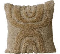 Mimou - Bow Rya Cushion 50x50 cm, Clay Beige - Clay Beige