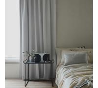 Mimou - Hotel Blackout Curtain 290x290 cm, Pearl White - Pearl White
