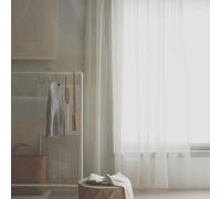 Mimou - Skir Curtain 289x290 cm, Greige - Grey