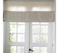 Mimou - Studio Roman Blind 110x220 cm, Natural White - Off-White