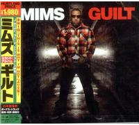 Mims Guilt Japanese Promo CD album CDLP TOCP66872 EMI 2009