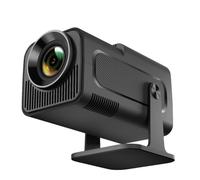 mimyy - LumiCast K90 Smart Projector - with Android OS, Wireless Streaming, HD Resolution, and Multi-Port Connectivity for Home, Office, and Classroom Use