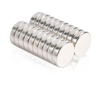 MIN CI 20Pack Fridge Magnets Strong 12x3mm Mini Magnet, Small Magnets for Crafts, Round Magnet, Magnete for Whiteboard, Photos, Notice Board, Fidget Magnete