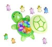 Min-i Turtles 100 Pack, Min-i Resin Mixed Tiny Turtles Figurines, Glow In The Dark Little Turtle Animals Figure Toy Set, Miniature Marine Life Sea Turtle Sculpture Craft Set, for Dollhouses Decor