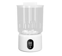 Min-i Washing Machine, Underwear Washing Machine, Rechargeable Laundry Device, Cordless, Easy To Operate, Gentle Cleaning Power, 24.3x12.3cm, For Small Clothes