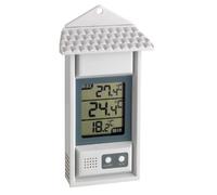 Min Max White Housed Digital Thermometer Perfect for Gardens, Greenhouses & Grow Rooms