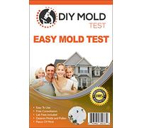 MIN Mold Test Kit, Mold Testing Kit (3 Tests). Lab Analysis and Expert Consultation Included