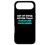 Min Pins List Of Dogs Better Than Miniature Pinschers Case for iPhone Air