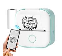 Min Pocket Printer - Bluetoth Wireless Printer, Portable Thermal Instant Photo Printer | Ideal for Album, Tights, Labels, and Receipts, Compact and Convenient for Travel