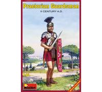 MiniArt Plastic Model Kit Praetorian Guardsman II Century A.D. 1:16 Scale (Grey)