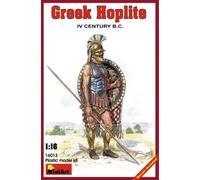 MiniArt Plastic Model Kit Greek Hoplite IV Century BC 1:16 scale