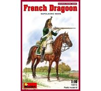 MiniArt 1:16 Scale French Dragoon Napoleonic Wars Plastic Model Kit, 17.8 x 4.8 x 17.3 centimetres