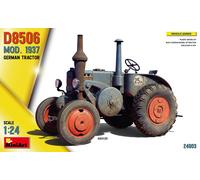 MiniArt Scale Model Kit D8506 German Tractor 1:24 MIN24003