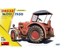 Miniart 1:24 - German Traffic Tractor D8532 Mod 1950, Moulded Colour